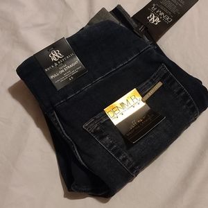 Rock and Republic pull on straight leg jeans